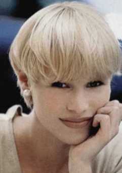 fryzury z kr�tkich w�os�w